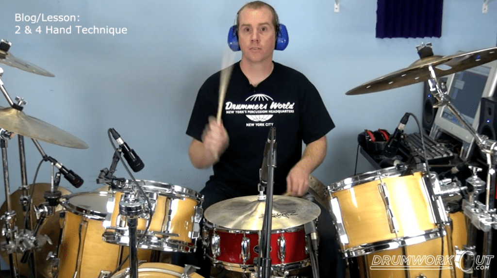 Moeller Whip Backbeat