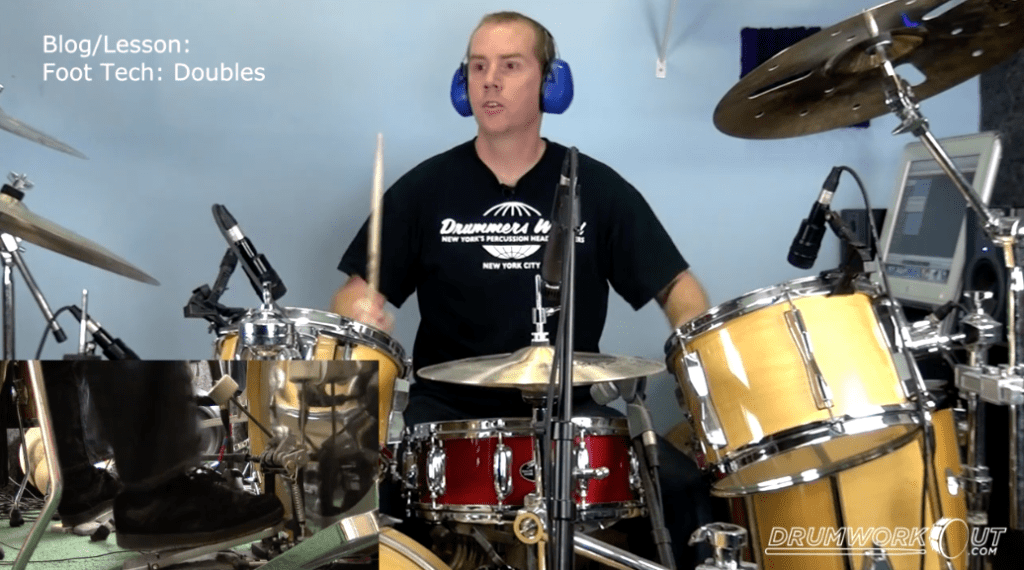 Bass Drum Doubles