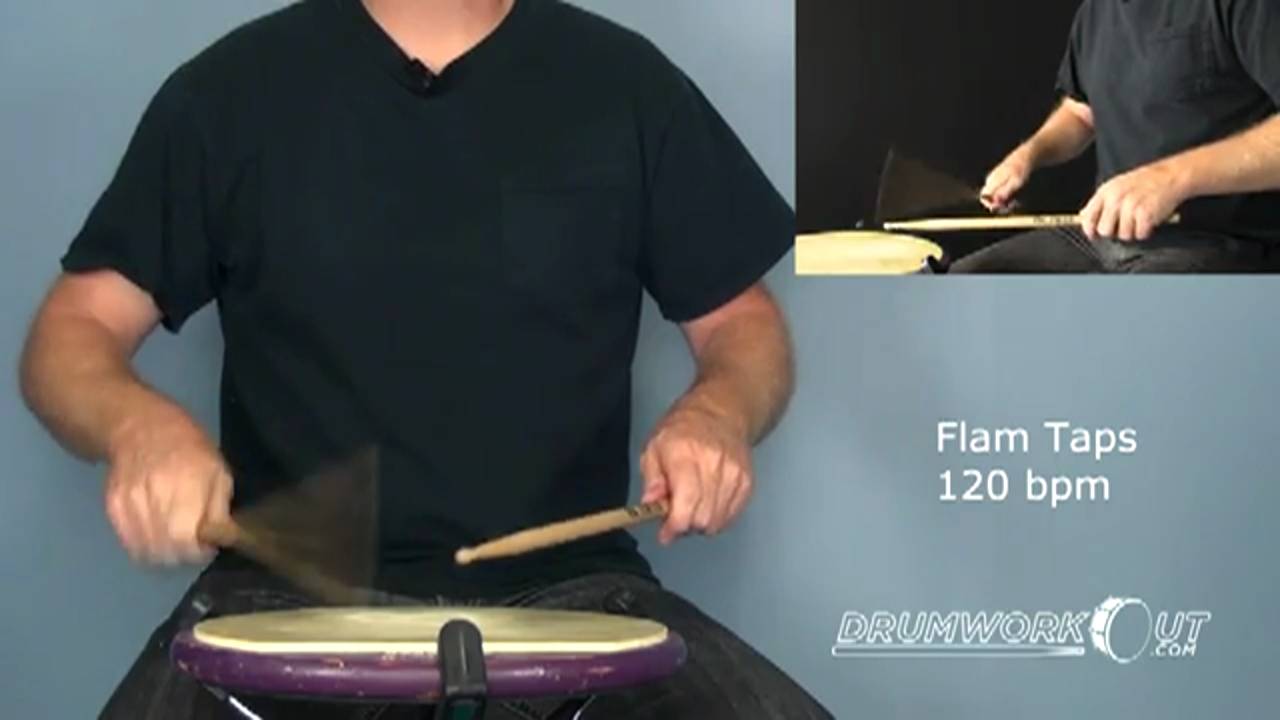 Flam Tap DrumWorkout